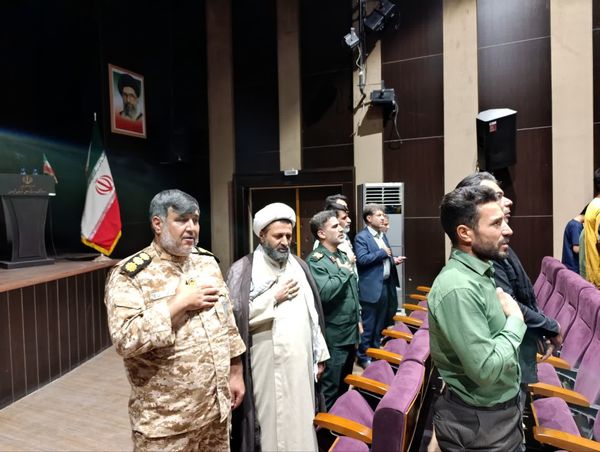 برگزاری همایش جهادگران فاطمی ۵ در شیروان