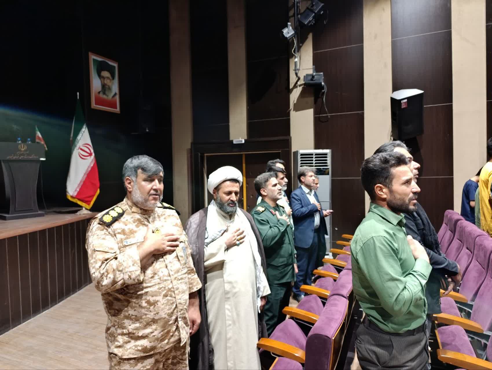 برگزاری همایش جهادگران فاطمی ۵ در شیروان
