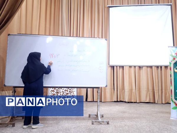 انتخاب دبیر کانون نوجوان پسر محله نظام آباد 