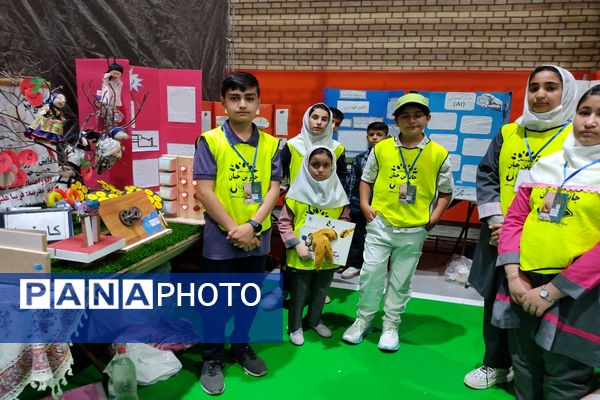 برگزاری چهاردهمین جشنواره دانش آموزی جابربن حیان 