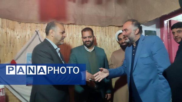 آیین افتتاح دارالقرآن مرحوم کرمی ناحیه یک مشهد 