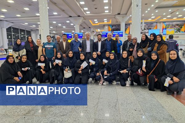  اردوی پیشتازان فارس به حرم مطهر امام رضا (ع)