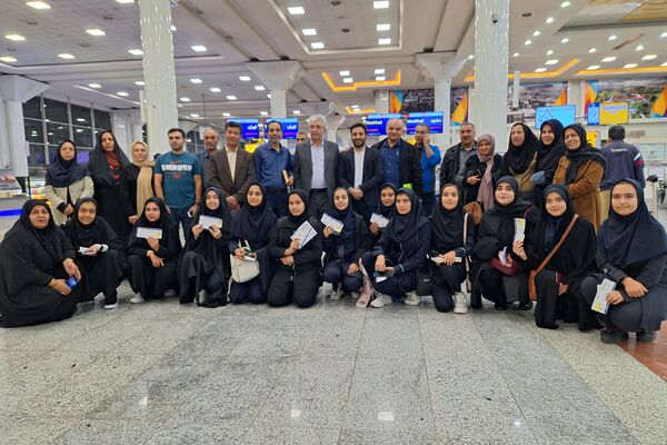  اردوی پیشتازان فارس به حرم مطهر امام رضا (ع)
