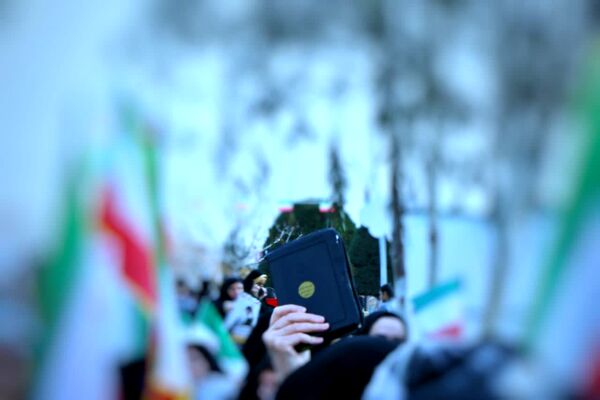 تصاویر ماندگار از حماسه 22بهمن در پرند