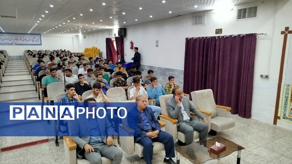 همایش راه روشن در شهرستان خلیل آباد 