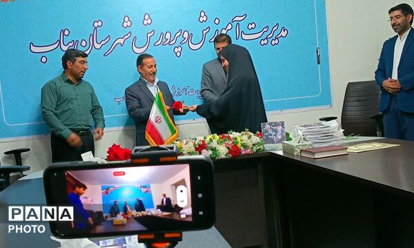 تقدیر از دانش‌آموز خبرنگاران بناب بمناسبت ۲۴سالگی خبرگزاری پانا