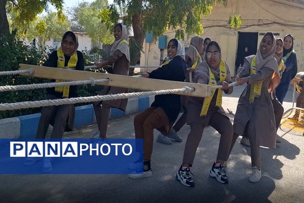 برگزاری دهمین اردوی تمشک در میناب