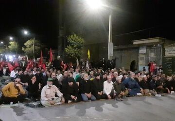 دل من در پی آن کاروان است، که از کربلا با غمی بزرگ همراه است