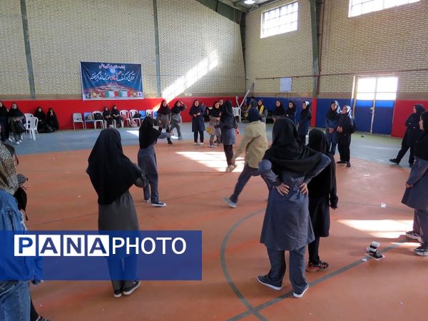 اردوی تمشک در بام و صفی آباد 