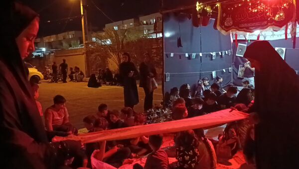 زنده نگار روز هفتم محرم