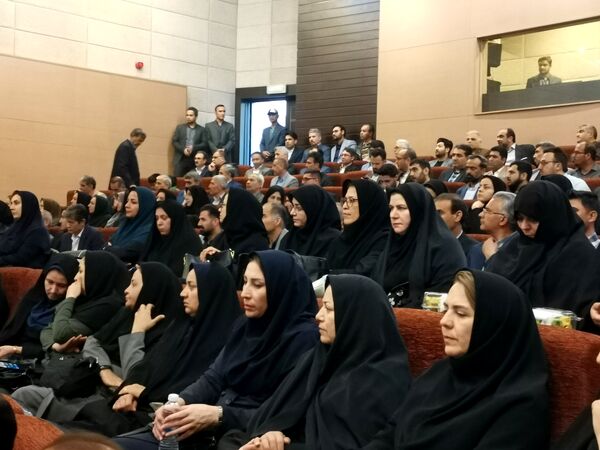 آیین تکریم و معارفه سرپرست آموزش و پرورش شهرستان بجنورد 