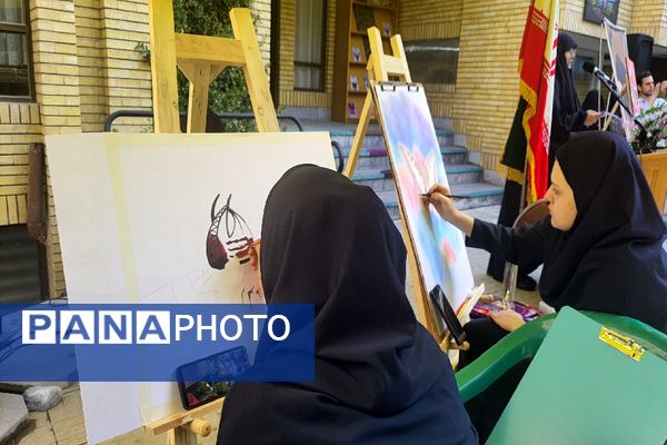 افتتاحیه کافه دخترونه در کانون فرهنگی پانزده خرداد مشهد