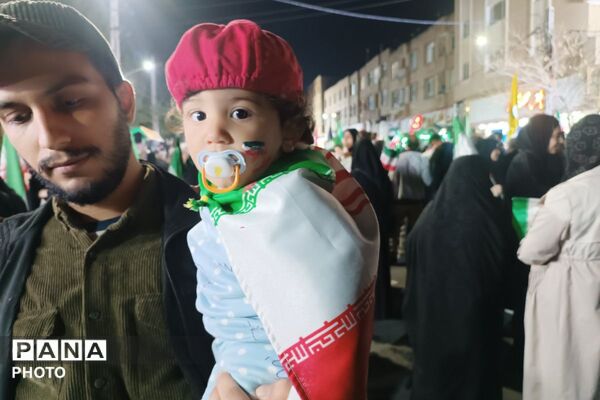اجتماعات مردم شهرستان ملارد در چهلم رهبر شهید