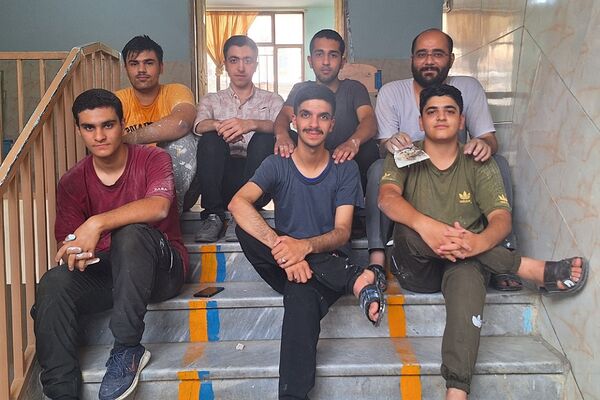 اردوی جهادی بسیج دانش‌آموزی شهرستان قرچک