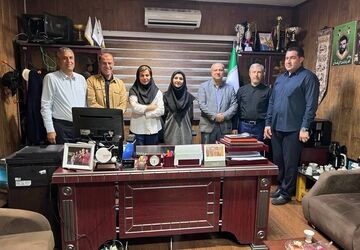 بازدید رئیس و دبیرکل کمیته ملی‌المپیک از اردوی تیم ملی تنیس‌روی‌میز