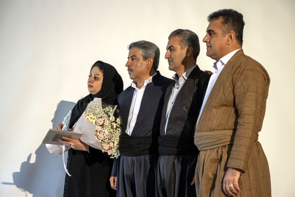 مراسم بزرگداشت روز معلم در جوانرود