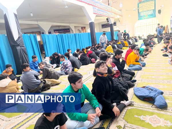 گرامیداشت ایام فاطمیه دوم در مسجد جامع آشخانه 