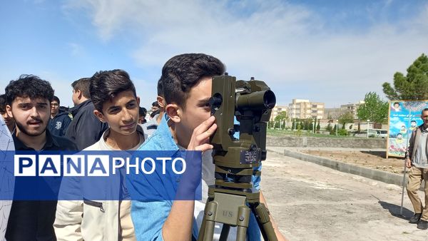 نمایشگاه فرهنگی تربیتی ارتش شهرستان مراغه