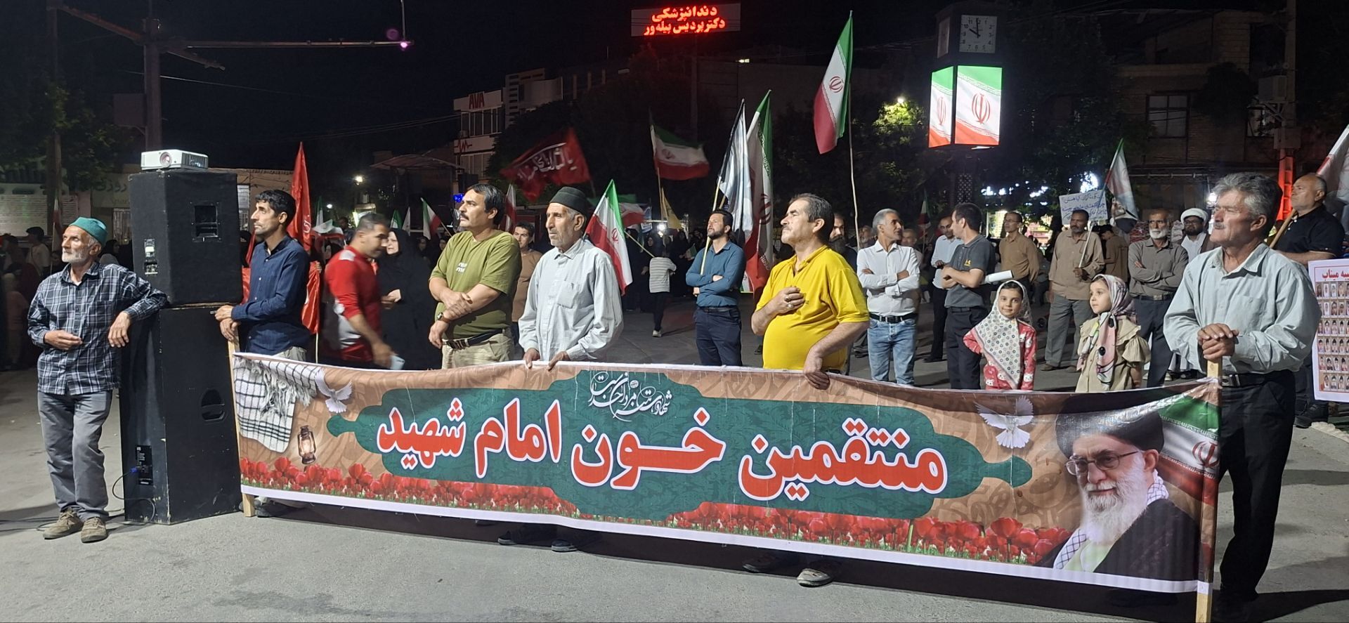 شب‌چراغ سملقان؛ایستگاهِ پیوند در قلب شهر