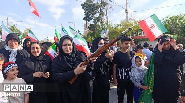 حضور پرشورو حماسی  جان فدایان در شهرستان پلدختر 