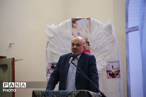 زنگ سپاس معلم در مدرسه بعثت تبریز
