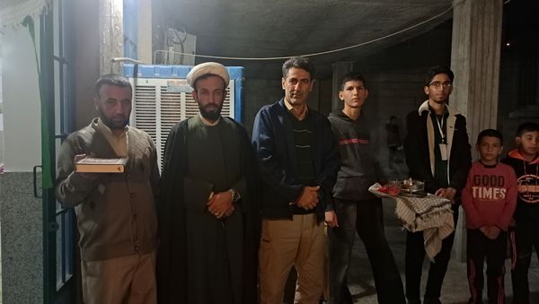 برگزاری مراسم معنوی اعتکاف در شهر پاتاوه 