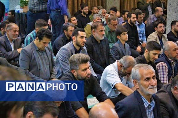 مراسم بزرگداشت شهید جمهور و همراهانش در اشتهارد