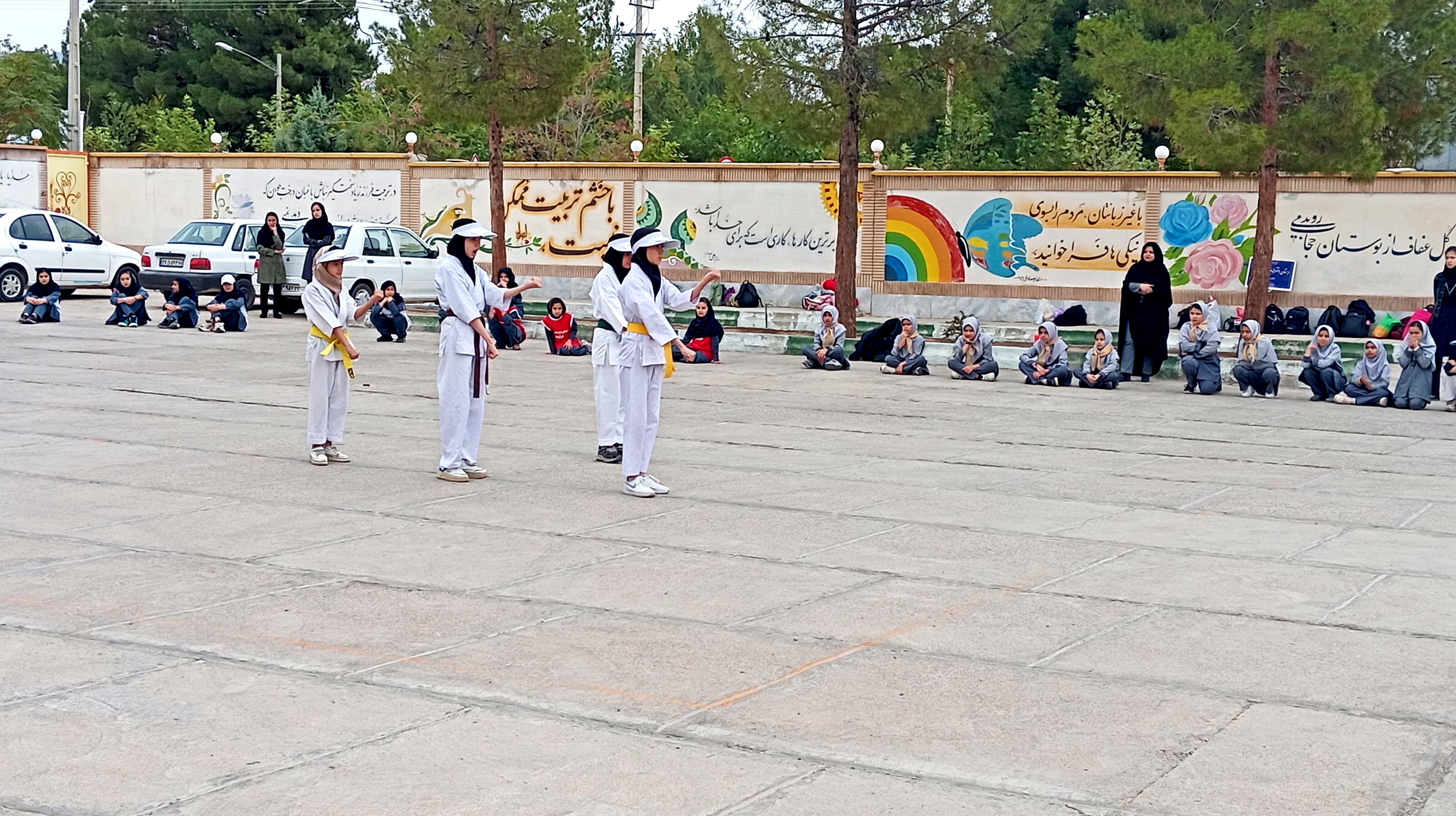 برگزاری مسابقات ورزشی در شهرستان کاشمر