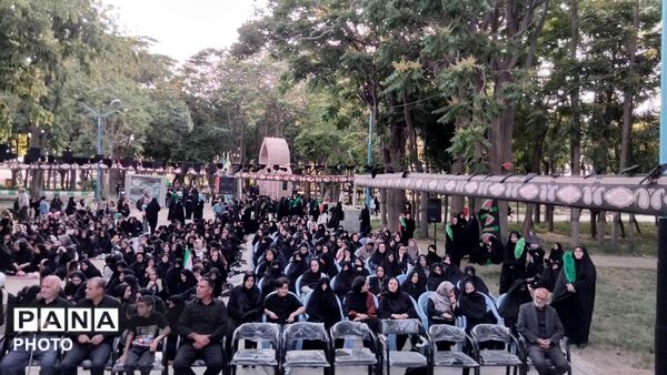 محفل اشک با حضور نوجوانان اهر