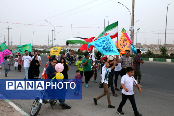 شادپیمایی مردم قم به‌مناسبت عید سعید غدیر-2