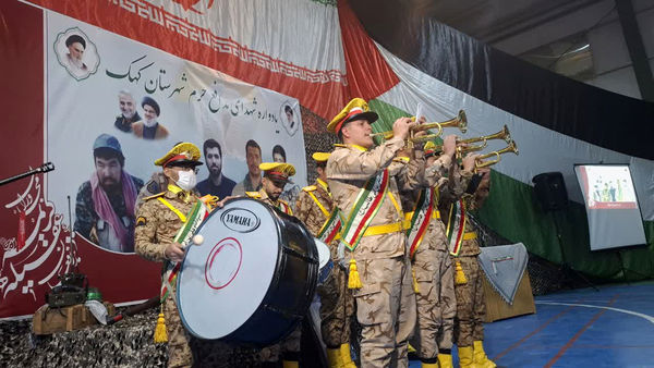 یادواره شهدای مدافع حرم شهر کهک 