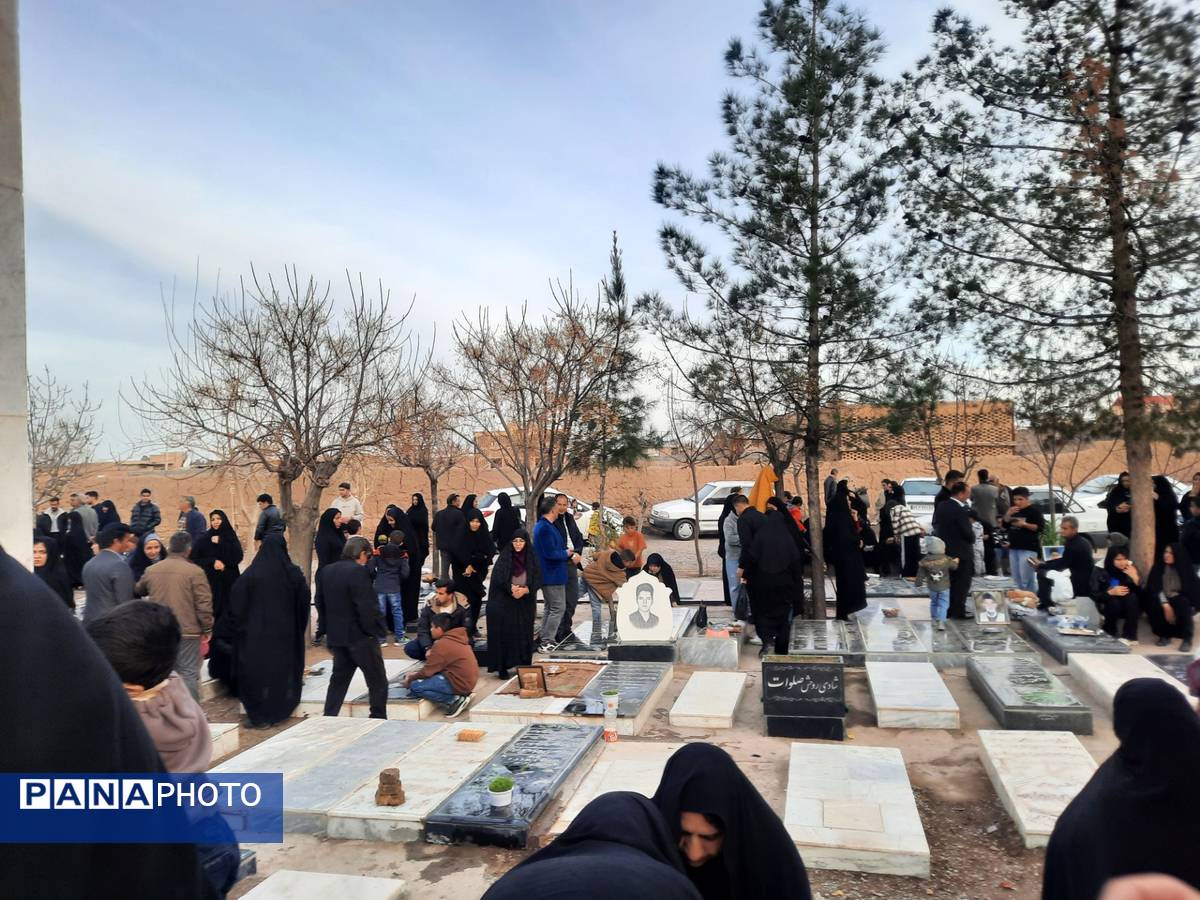 آیین سنتی چراغ برات در خلیل آباد