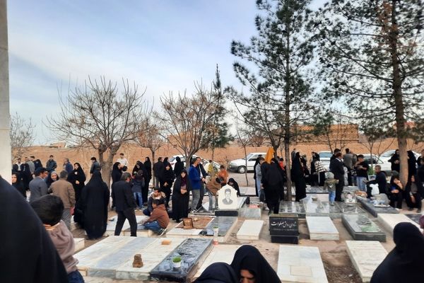 آیین سنتی چراغ برات در خلیل آباد