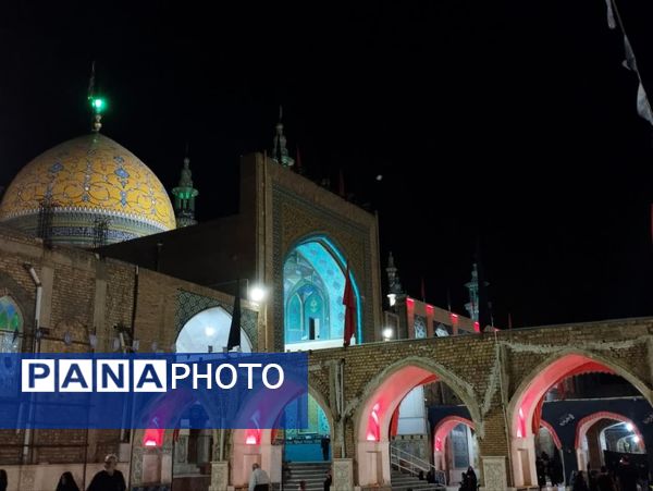 مجمع جهانی خادمان حضرت رقیه (س) در مشهد اردهال