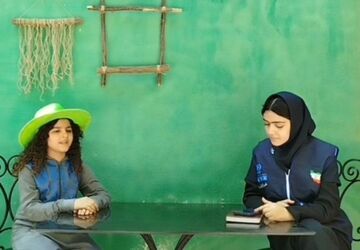 یک ستاره ۱۰ ساله از دنیای بازیگری می‌گوید