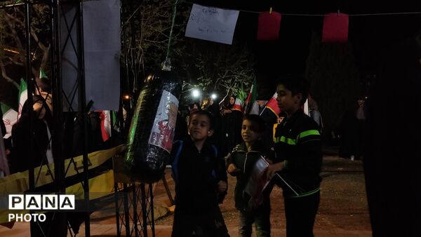 موج چهل و پنجم حضور مردم محله الهیه مشهد