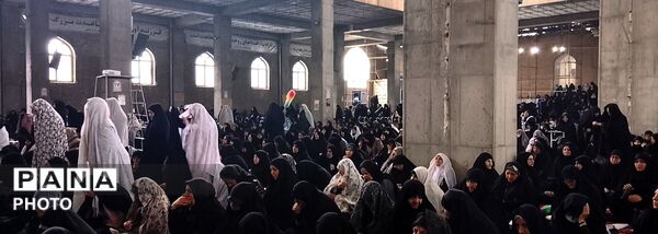  تجمع عظیم مردم نیشابور