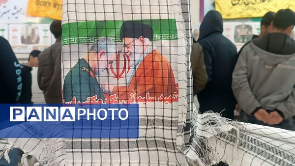 گذری بر روز اول و روز دوم نمایشگاه دهه فجر دبیرستان شاهد ابوذر غفاری