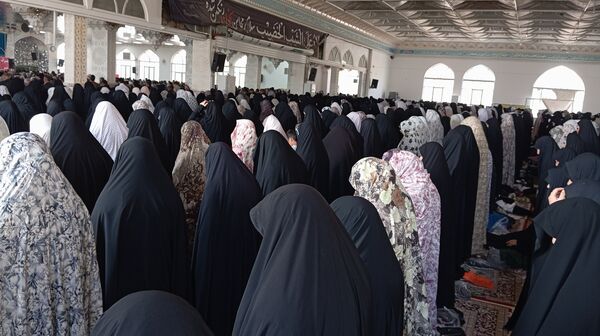  نماز عبادی سیاسی جمعه در شهرستان کاشمر 
