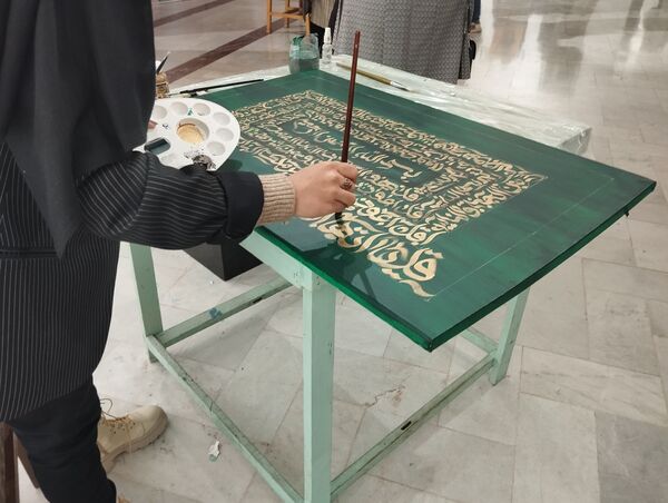 اختتامیه نمایشگاه نقاشی استقبال از بهار در مشهد
