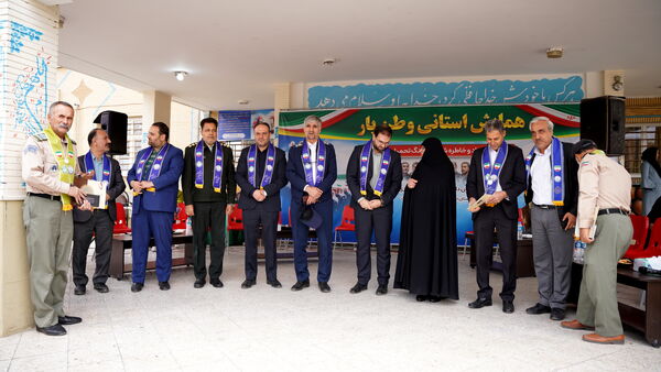 همایش استانی «وطن‌یار» در مدرسه کوثر اراک با حضور قائم‌مقام سازمان دانش‌آموزی کشور