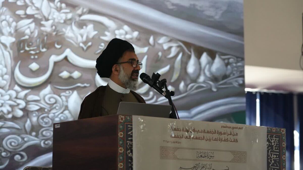زیارت اربعین نماد ظلم‌ستیزی و وحدت امت اسلامی است