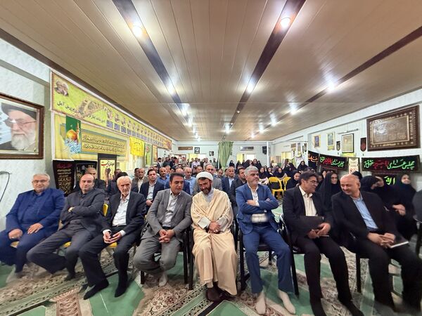 آیین تکریم و معارفه مدیر آموزش و پرورش آمل 