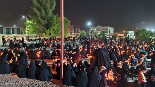  شام غریبان در شهرستان بهاباد