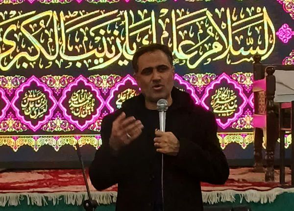 اعتکاف دانش‌آموزی مسجد مصلی اصفهان