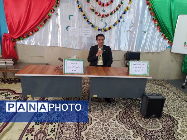  بازدید از دبیرستان‌های دخترانه عشایری عفاف و شبانه‌روزی پسرانه عشایری فارس