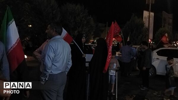 موکب خیمه العباس در شب صد و هفتاد و سوم 