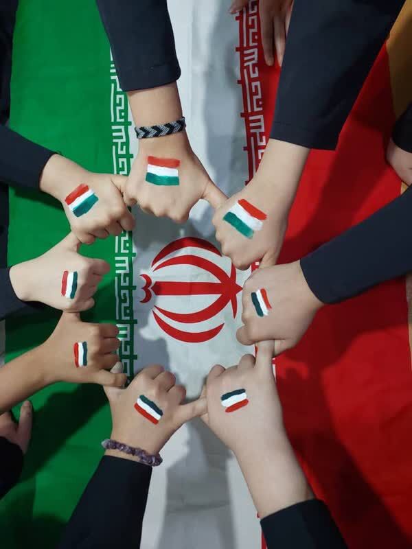 دانش‌آموزان جم، طلایه‌داران فریاد استکبارستیزی در روز تاریخی سیزده آبان