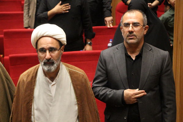 چهارمین سالگرد شهادت استاد طلبه مجاهد محمدحسین فرج نژاد و خانواده ایشان در یزد