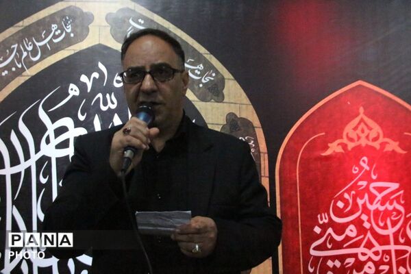 شب عاشورا در ده بالا یزد